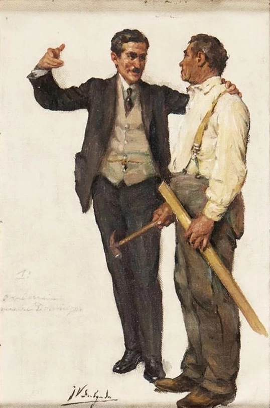 Veloso Salgado - Due figure